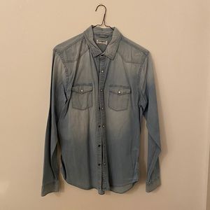 Men’s Express Denim shirt